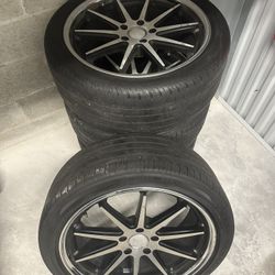 20 “ Rims On Goodyear Tires 