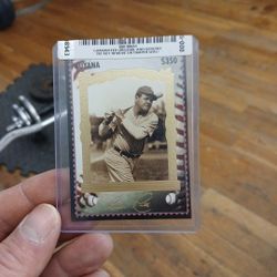 Babe Ruth Card