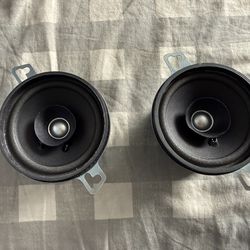 Kenwood KFC835C 3.5-Inch Round Car Speaker System