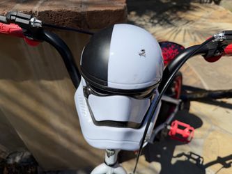 Kids Star Wars Storm Trooper Bike