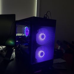 AMD 5800X3D + RX 7600 Gaming PC