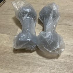 Amazon Basics Neoprene dumbell 7 LB
