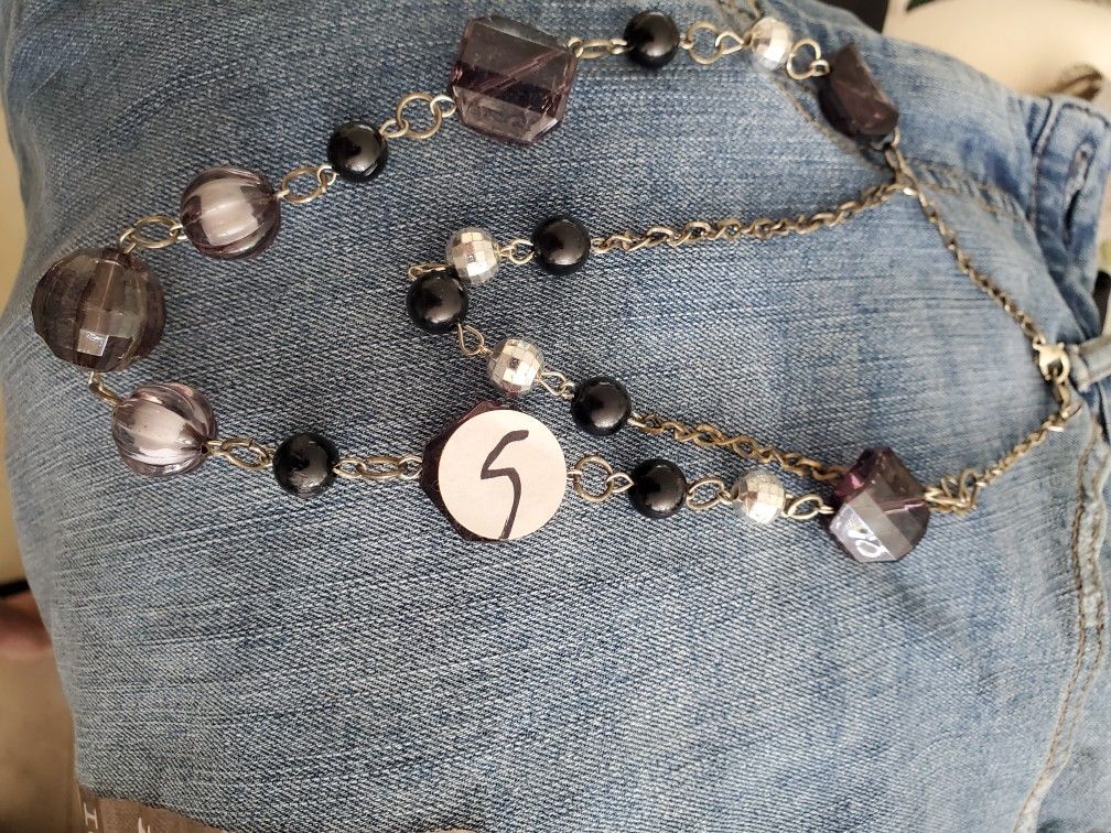 Black Necklace 