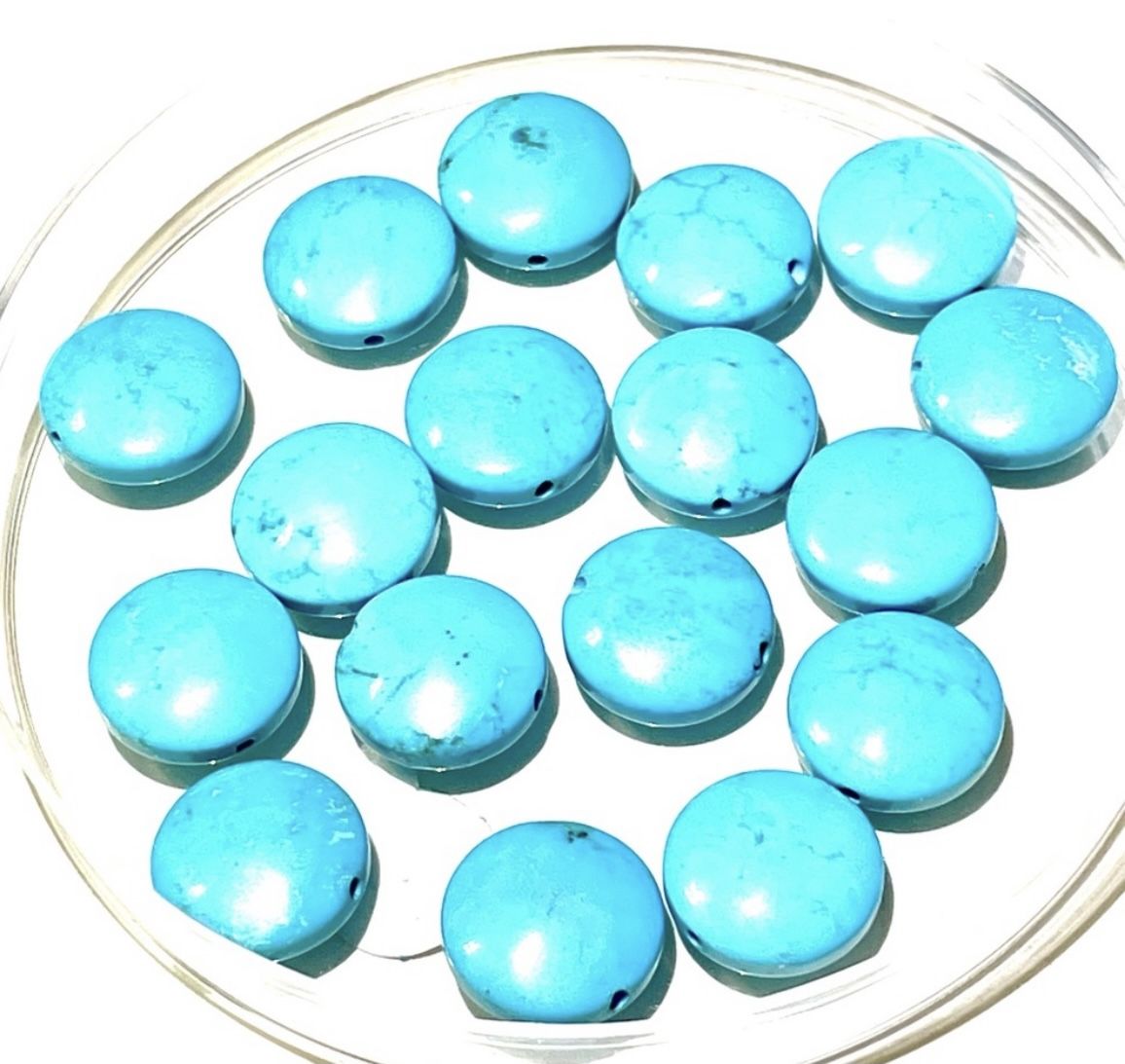 Lot Of Turquoise Beads