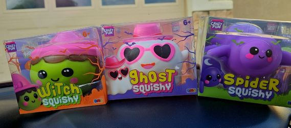 Halloween edition squishys