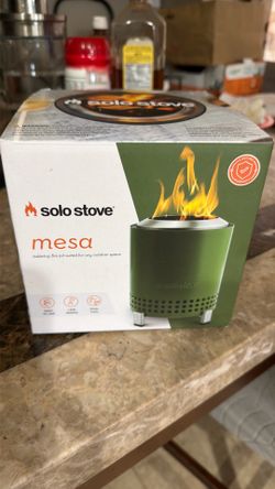 Solo stove olive green color