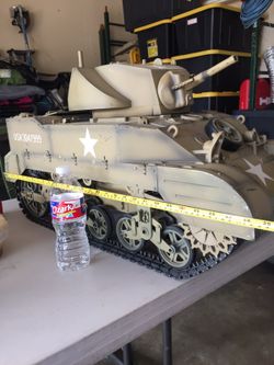 trade army tank for yeti cooler lo cambio por una yeti