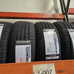 205 55 16 Royalblack 