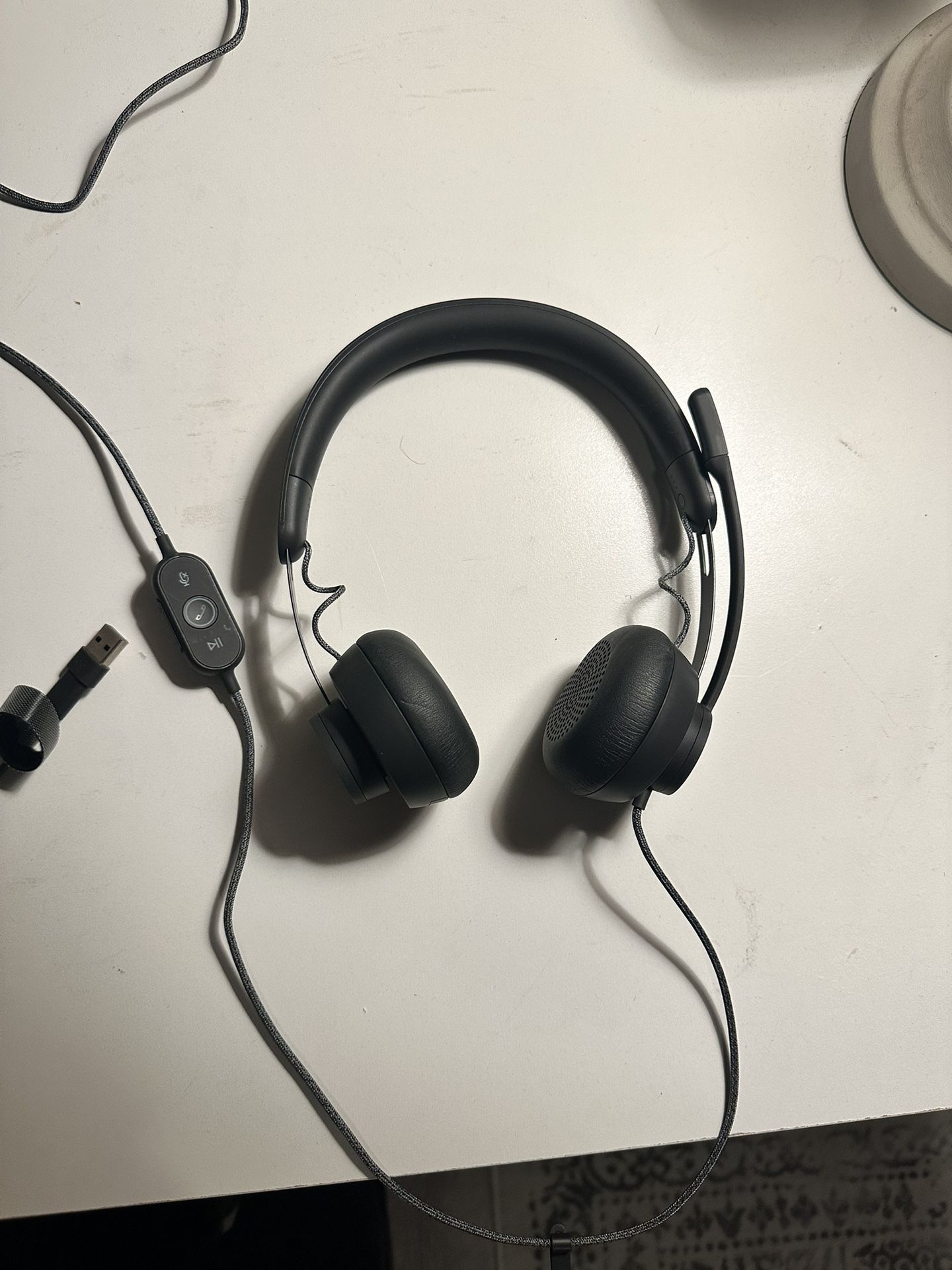 Logitech Zone 750 Wired Ear Headset