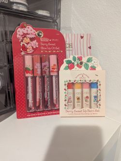 Strawberry Shortcake Makeup