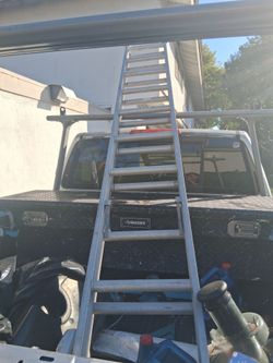Extended ladder