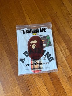 A Bathing Ape BAPE Graphic T-Shirt Size M