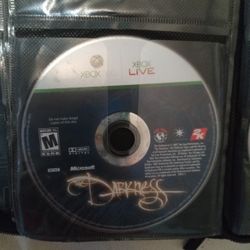 Xbox 360 Game The Darkness
