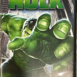 HULK Marvel Movie (DVD, 2003, 2-Disc Special Edition, Widescreen)