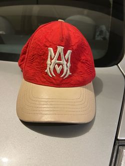 Red Amiri Trucker Hat