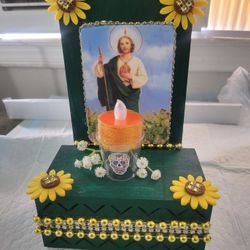 MINI ALTARCITO DE SAN JUDAS TADEO 