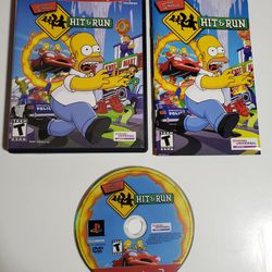 The Simpsons: Hit & Run PS2