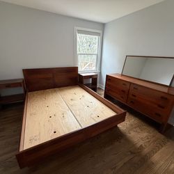 MCM Danish Bedroom Set- Queen