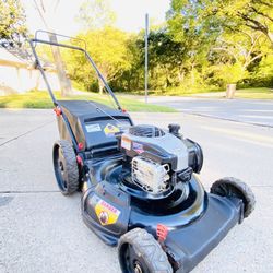 Briggs And Stratton 21” Push Mower With Bag 