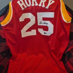 Robert Horry Signed Jersey