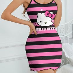 Hello Kitty Women's Sleep Dress