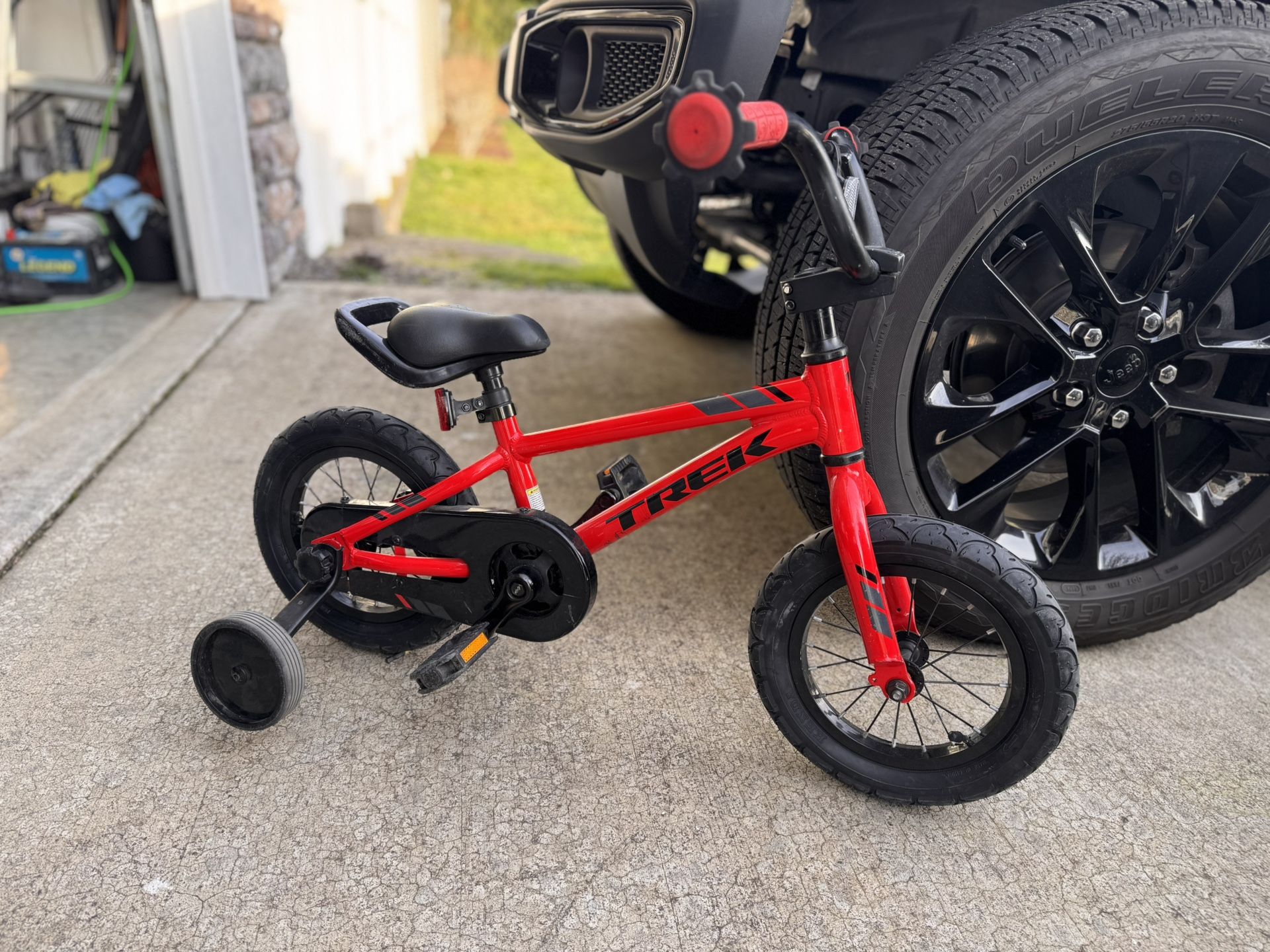Trek Kids Bike 1-3age