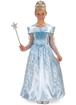 condition: new make / manufacturer: Halloween costume model name / number: Child Blue Star Princess size / dimensions: Large Child Blue Star Princ