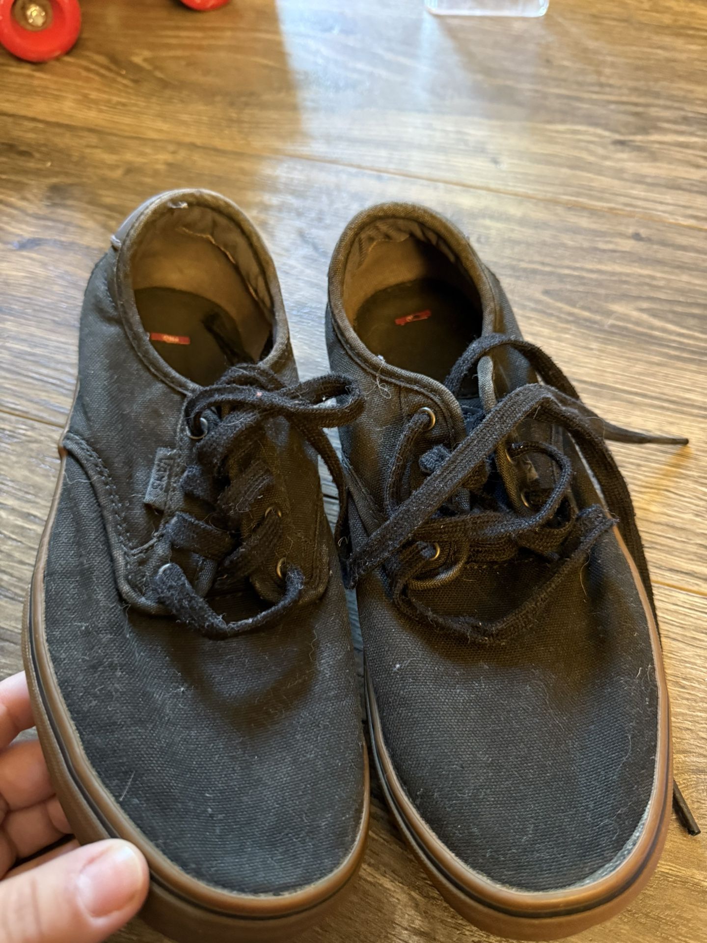 Vans- Boys Shoes Size 6