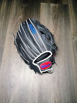 New left handed baseball glove