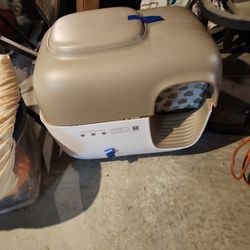 Auto Cat Litter Box 