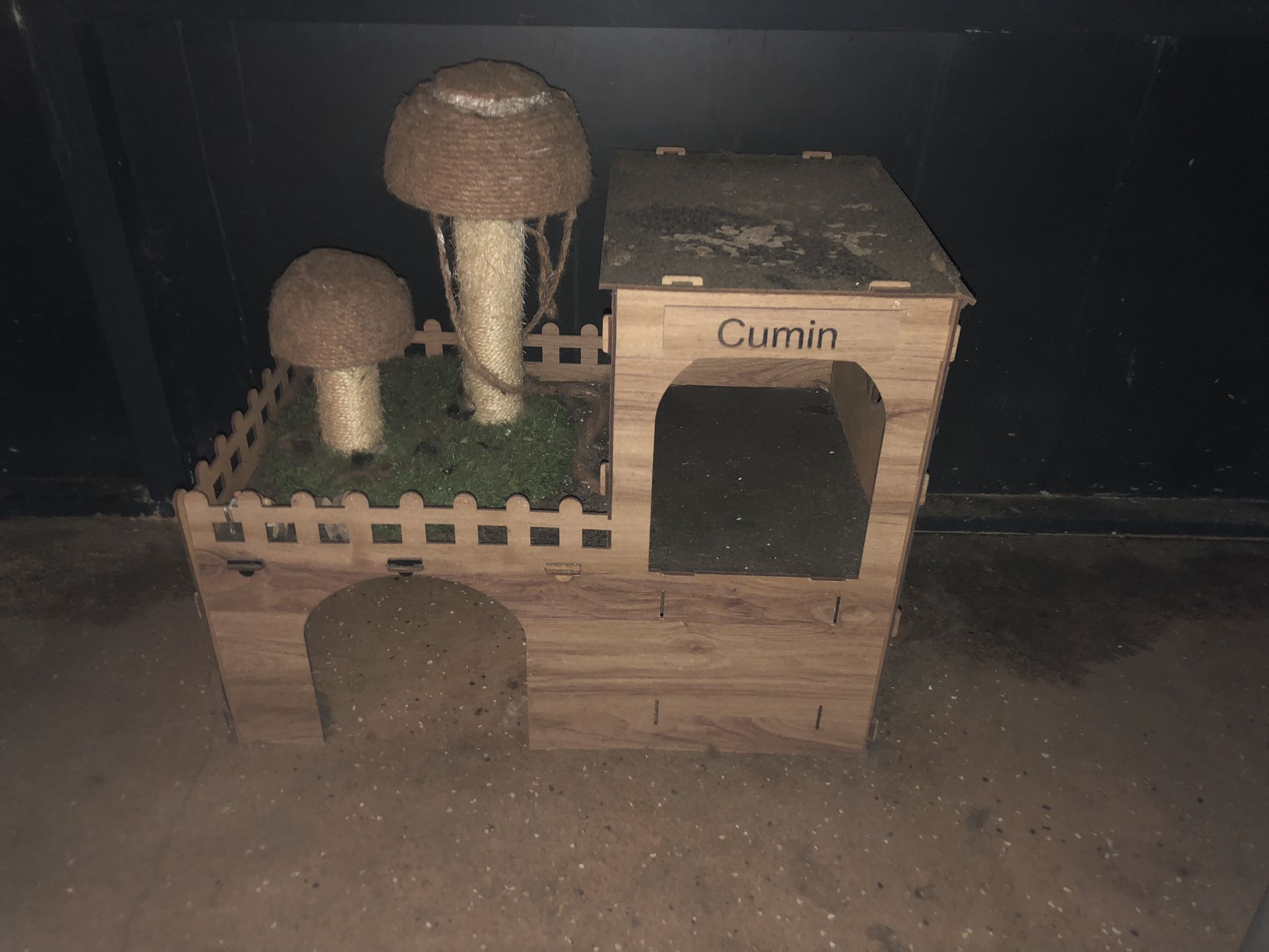 Cat Play Tower