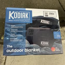The Kodiak battery powered heating blanket