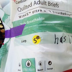 Large Adult Diapers 3 Packs