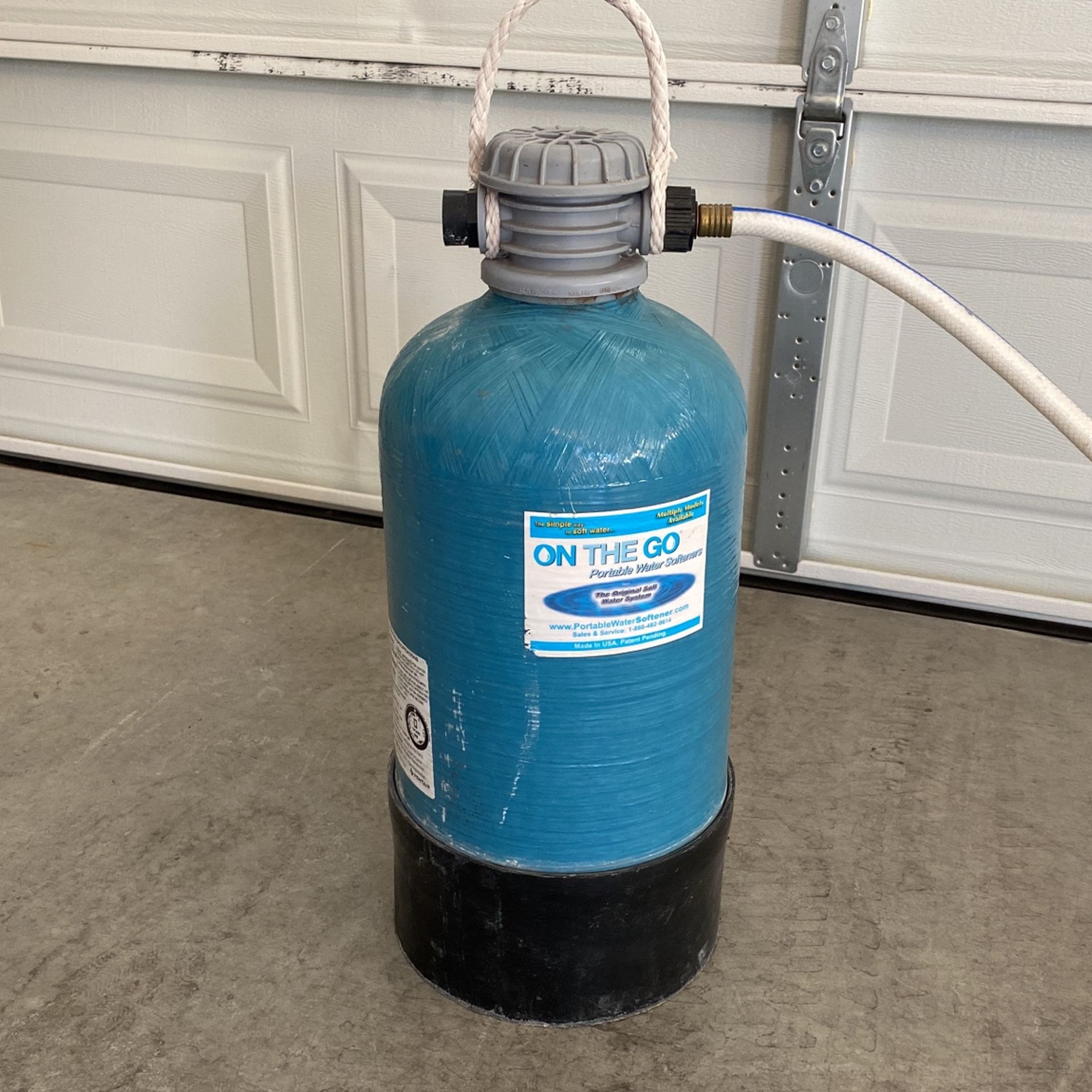 RV Portable Water Softner