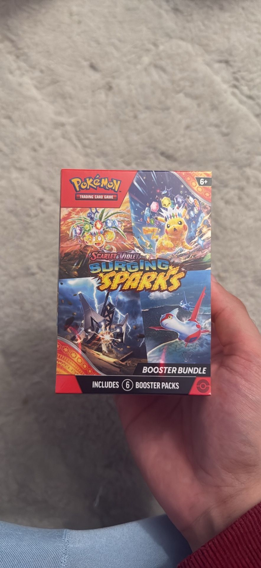Surging Spark Booster Bundle