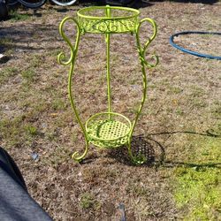 2-Tier Freestanding Flower Pot Stand 12" X 26"