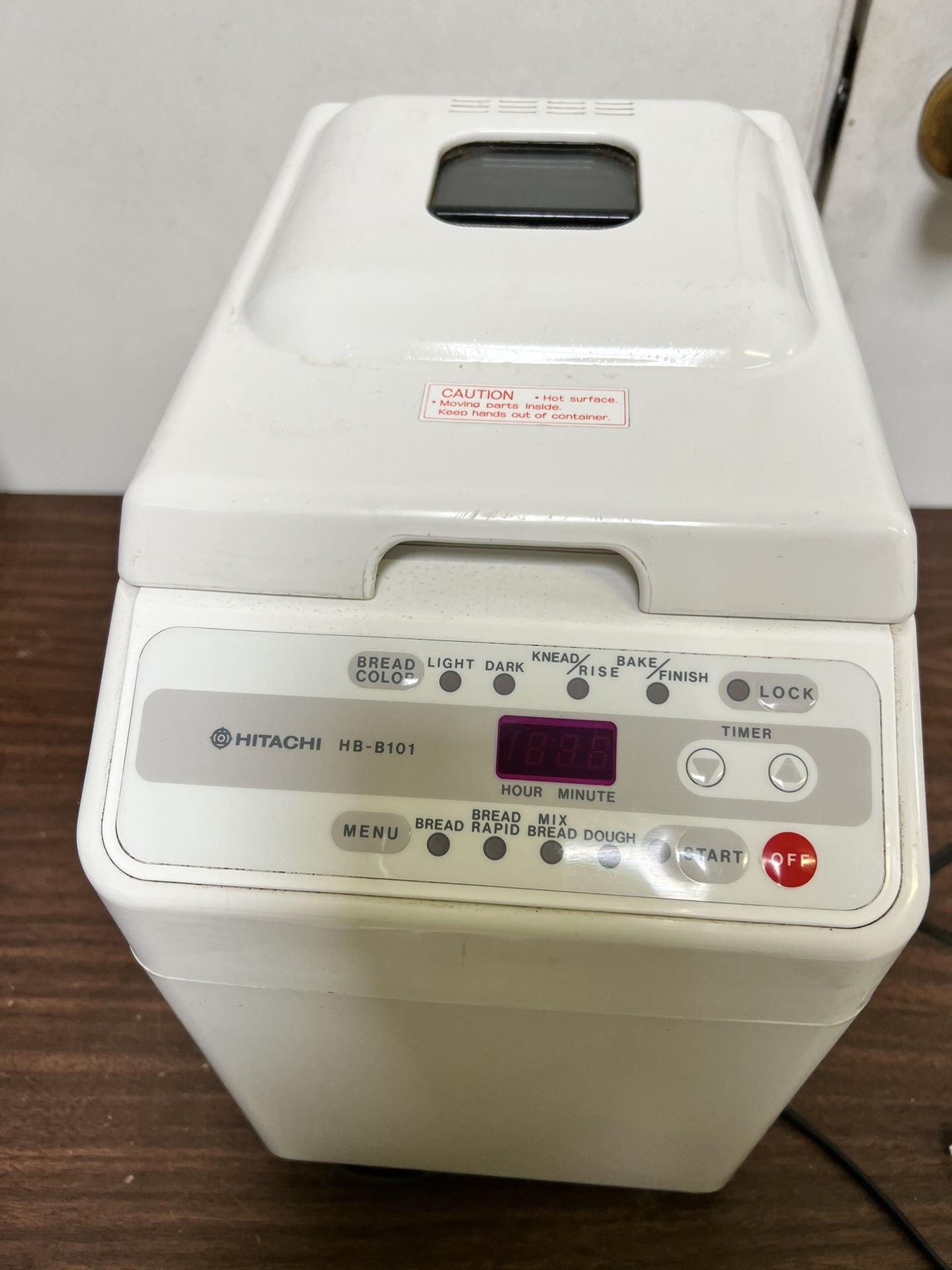 HITACHI HB-B101 Bread Maker
