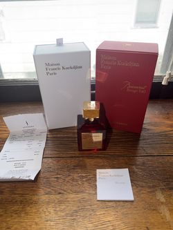 Baccarat Rouge 540