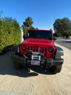 07’ Jeep JK rubicon trim package