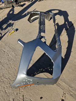 Bmw x5 front bumper oem