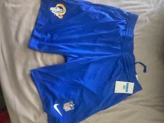 Nike NFL Los Angeles Rams Shorts Medium