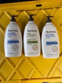 Aveeno Body Lotion Bundle – 3 Bottles