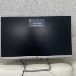 Hp Monitor 24 Inches With HDMI Port