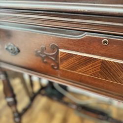 Antique Secretary Writers Desk "WILCO CHICAGO" 