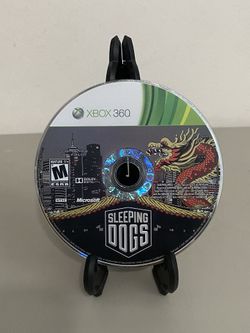 Microsoft Xbox 360 Sleeping Dogs Game