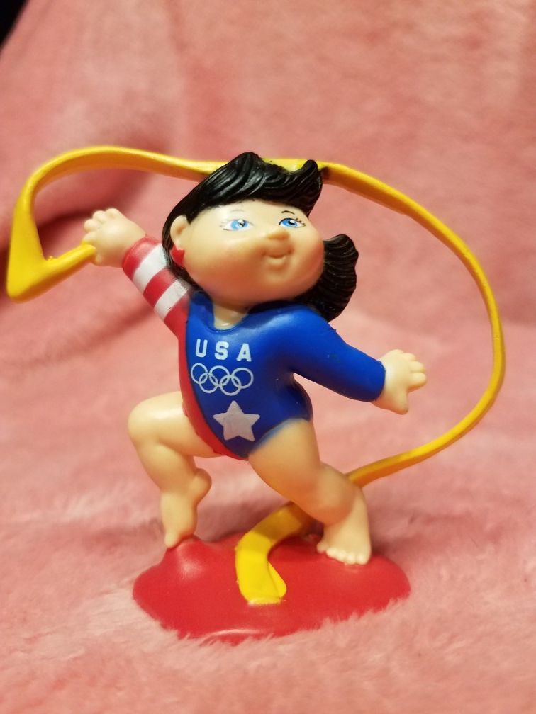 Gymnastics Olympic figurine