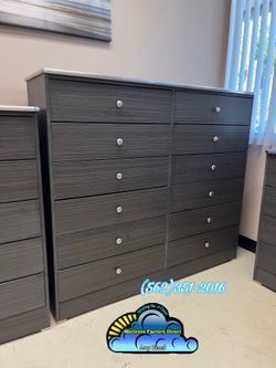 12 drawer dresser grey compressed cajonera Comoda nueva
