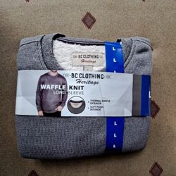 Waffle Knit Long Sleeve 