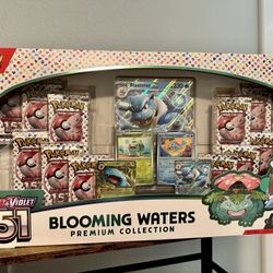 Pokemon SV 151 Blooming Waters Premium Collection