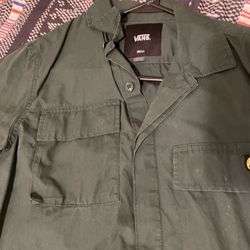 Vans Men’s Button Up 